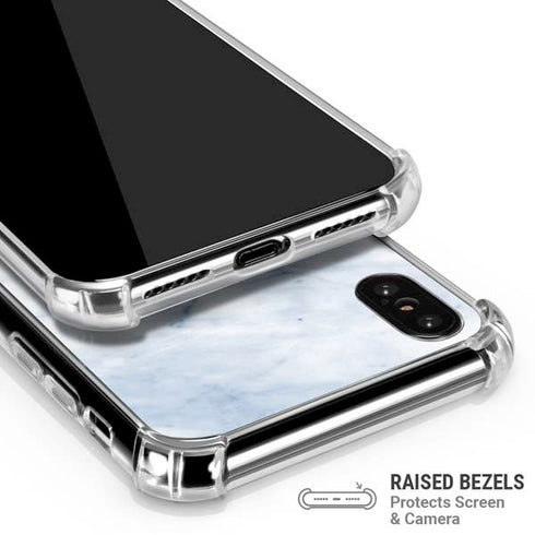 Blue Marble iPhone XS Max Clear Case